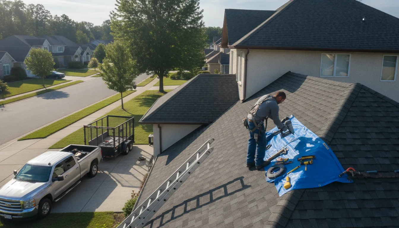 Trusted Roofing for Lawndale Homes & Businesses